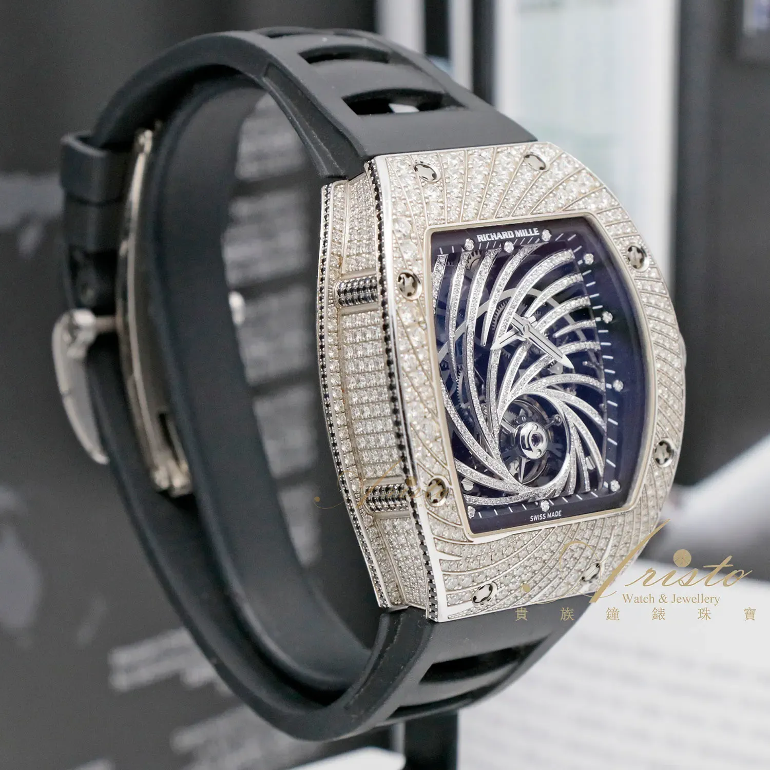 RICHARD MILLE | RM51-02 WG - Aristo Watch